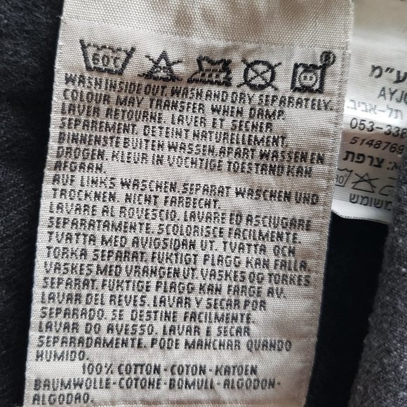 Levi 501 Black Ribbon Trim Denim Shorts - Picture 16 of 16